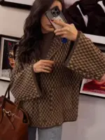 Women 2025 Autumn New Sweater Cardigan Coat Women Fashion Casual Elegant Long Sleeve Knitted Tops Outerwears Pull Femme - Image 2